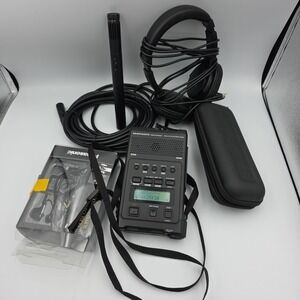 Marantz PMD660 Professional Solid State Recorder & Recording Equipment Read Desc
